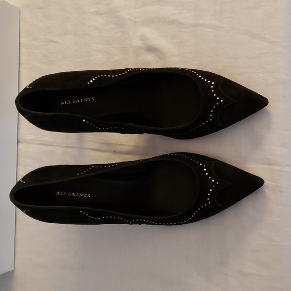 NEW ALLSAINTS Zehra Studded Pump